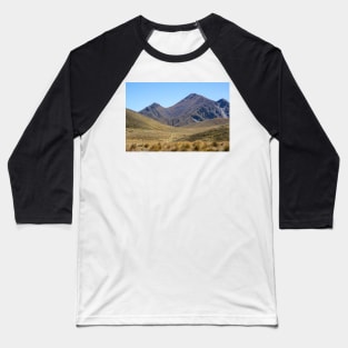 Lindis Pass landscape. Baseball T-Shirt